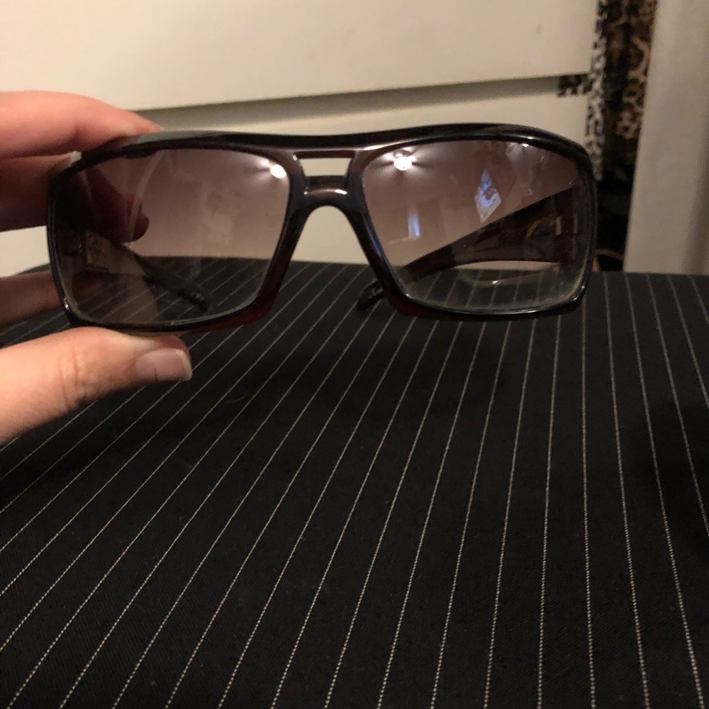 Brown Electric Sunglasses